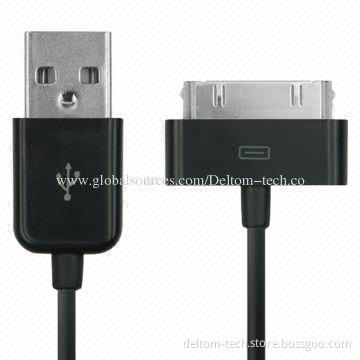 Colorful cable for iPhone in sizes of 1m and 3m in a variety of colors